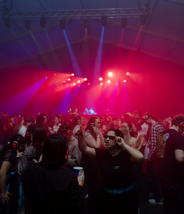 foto UKEN i Bergen-Verdens største Silent Disco 